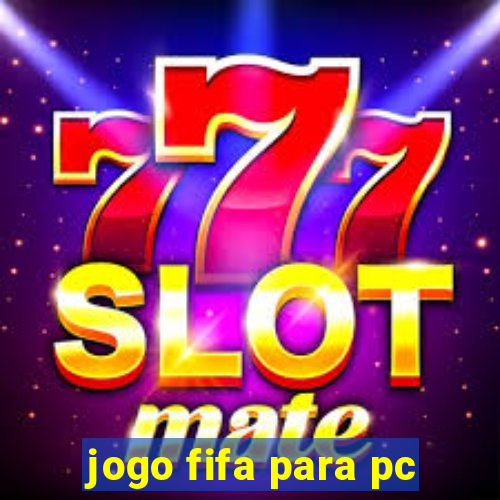 jogo fifa para pc