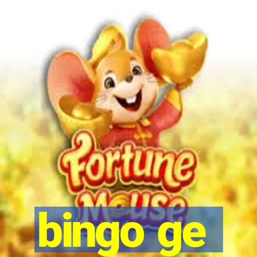 bingo ge