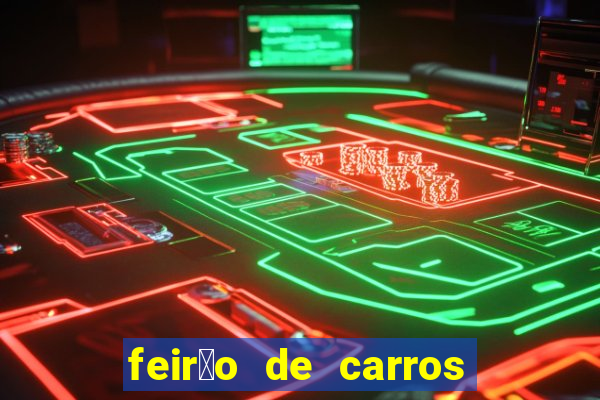 feir茫o de carros porto alegre