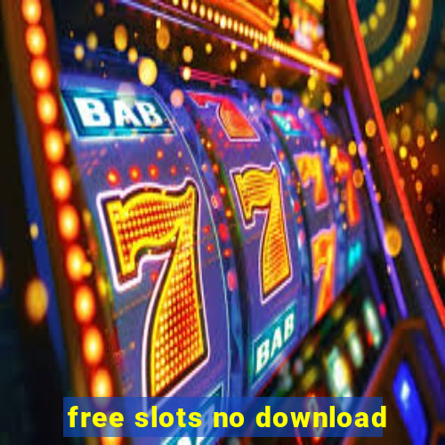 free slots no download