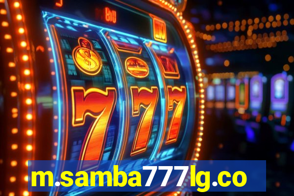 m.samba777lg.com