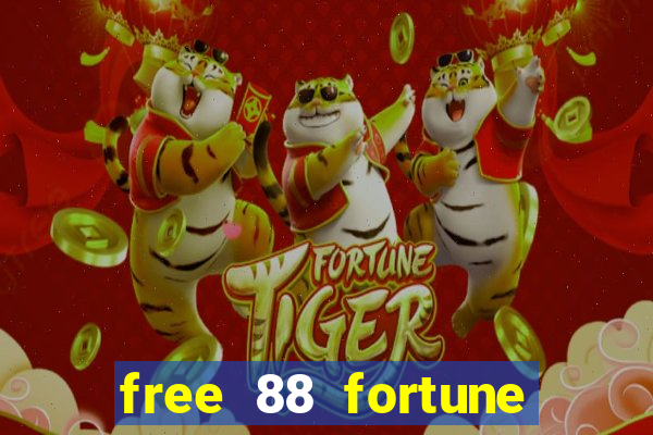 free 88 fortune slot machine