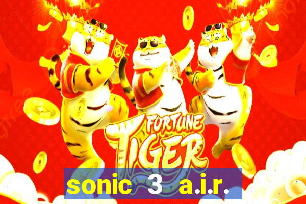 sonic 3 a.i.r. extra slot silver