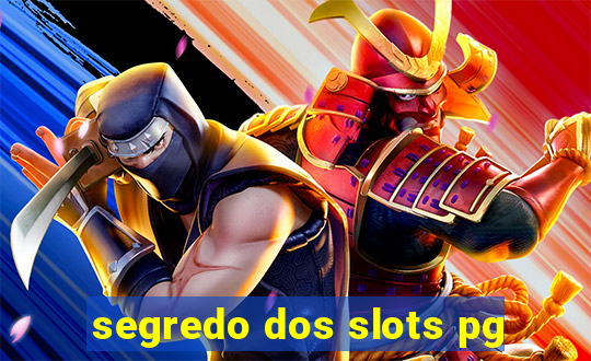 segredo dos slots pg