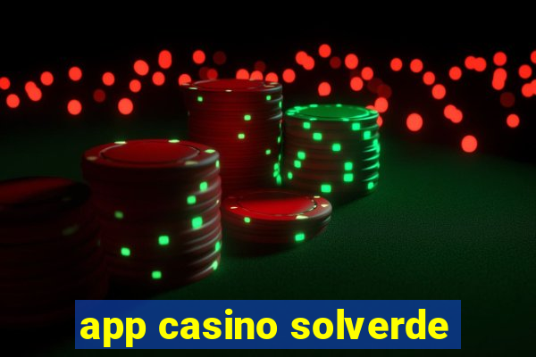 app casino solverde