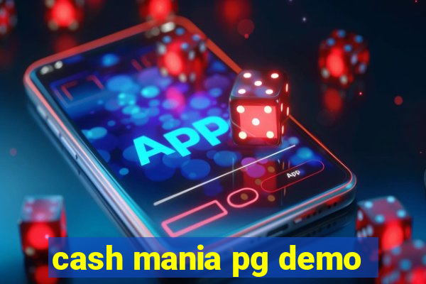 cash mania pg demo