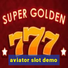 aviator slot demo