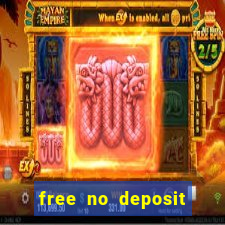 free no deposit bonus casinos