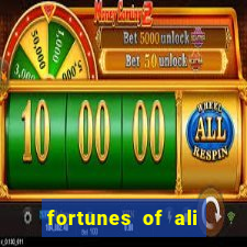 fortunes of ali baba slot