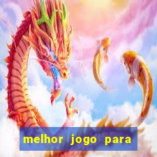 melhor jogo para ganhar dinheiro no pix