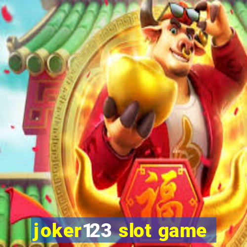 joker123 slot game