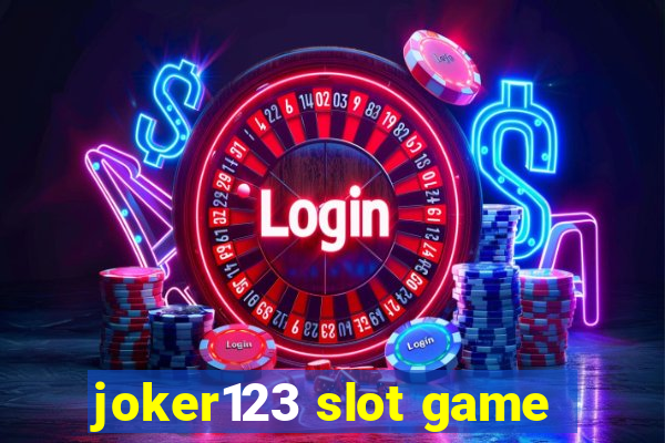 joker123 slot game