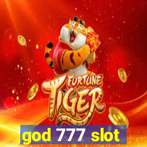 god 777 slot