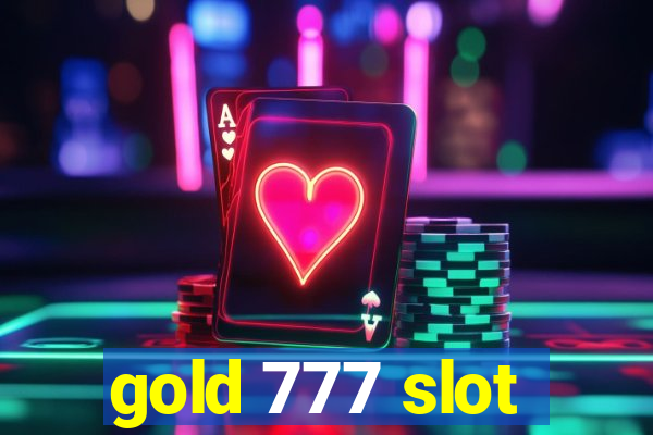 gold 777 slot