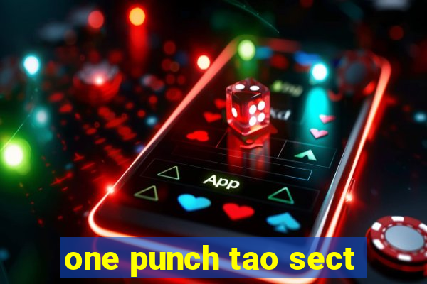 one punch tao sect