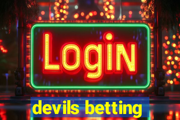 devils betting