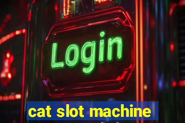 cat slot machine