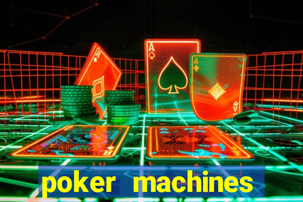 poker machines games free slots