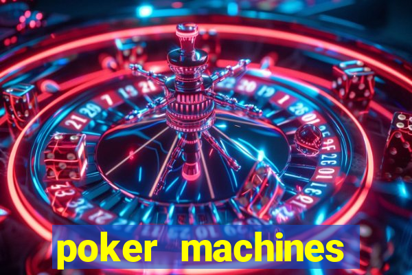 poker machines games free slots