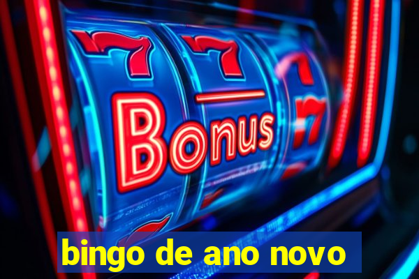 bingo de ano novo