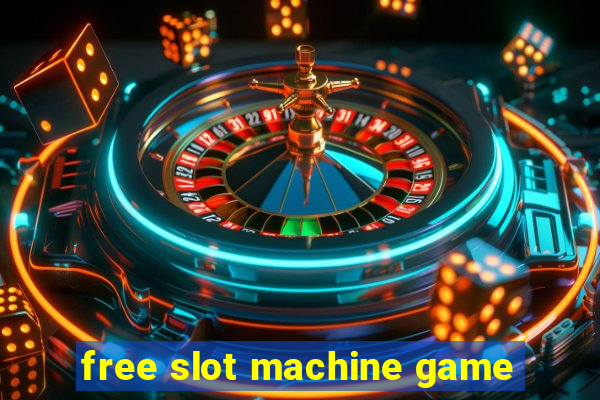 free slot machine game