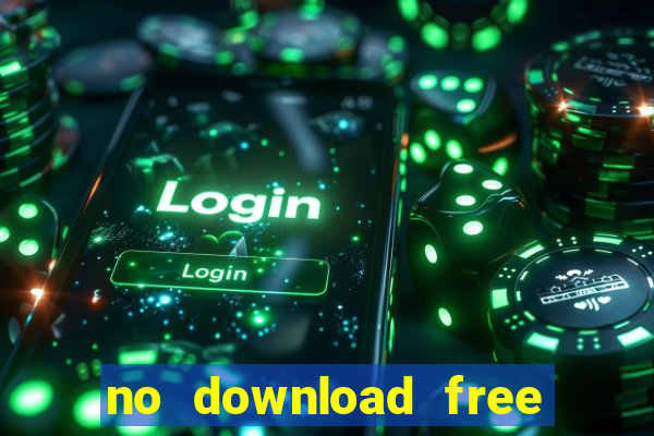 no download free slot games