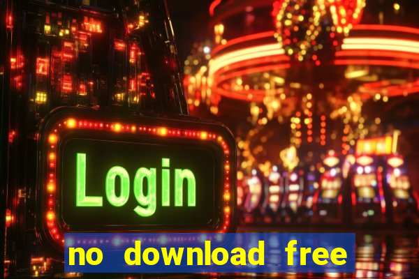 no download free slot games