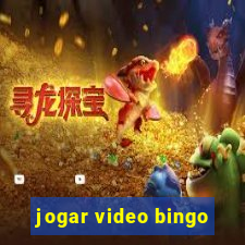 jogar video bingo