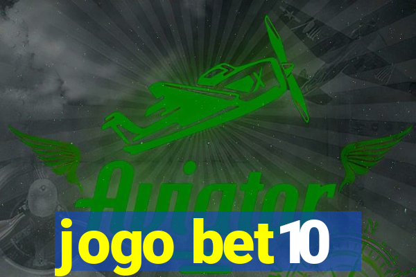 jogo bet10