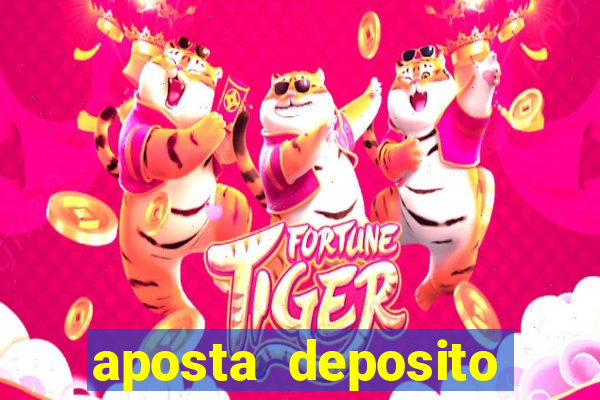 aposta deposito minimo 1 real