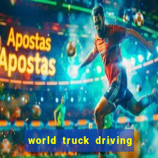 world truck driving simulator dinheiro infinito tudo desbloqueado 2024