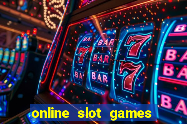 online slot games real money