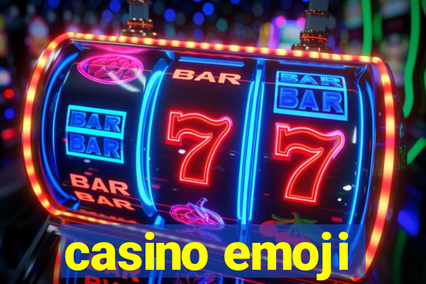 casino emoji