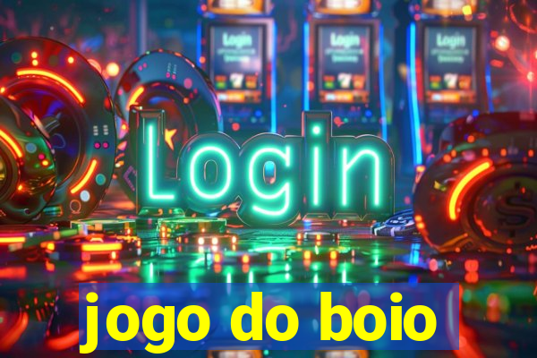 jogo do boio