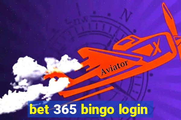 bet 365 bingo login