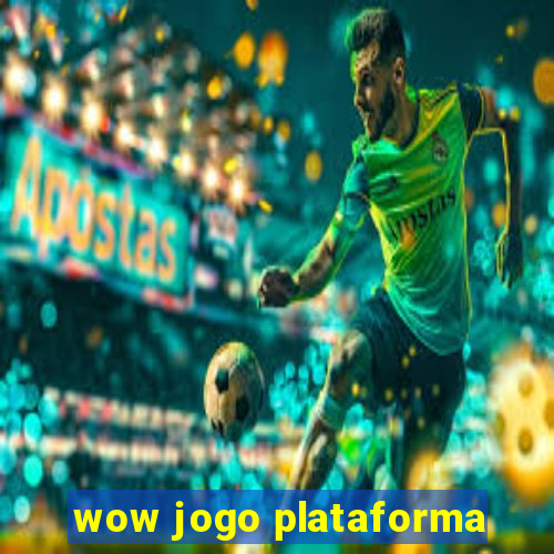 wow jogo plataforma