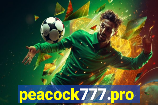 peacock777.pro