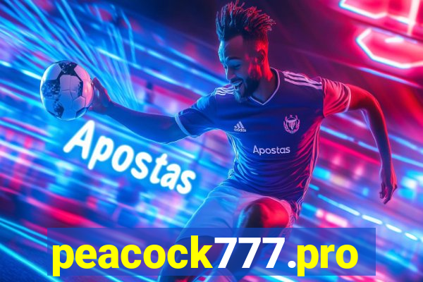 peacock777.pro