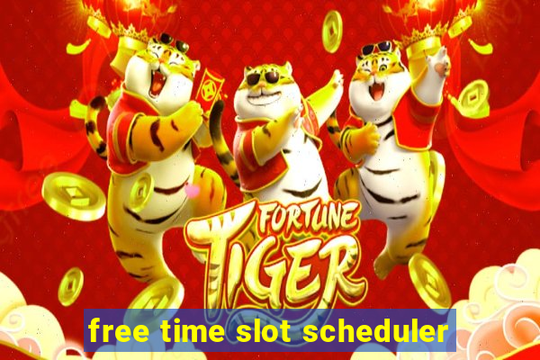 free time slot scheduler