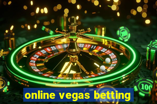 online vegas betting