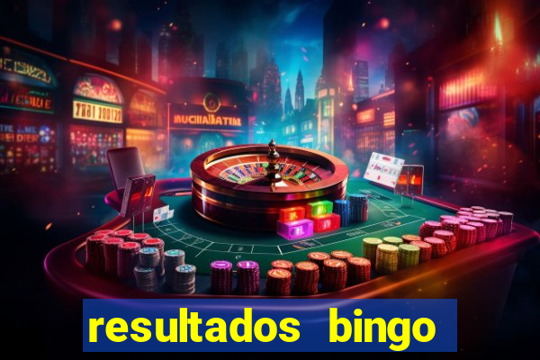 resultados bingo apuesta total