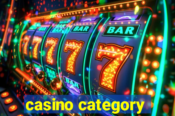 casino category