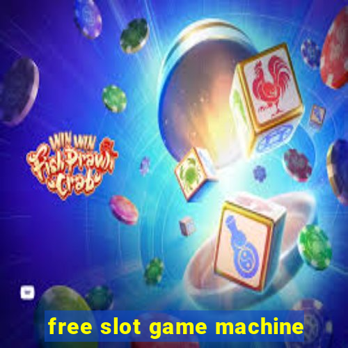 free slot game machine