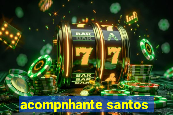 acompnhante santos