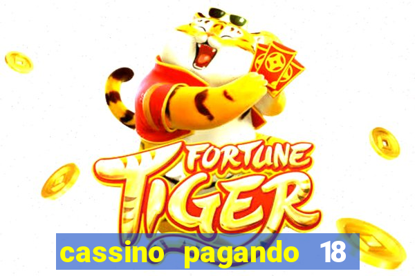 cassino pagando 18 reais no cadastro