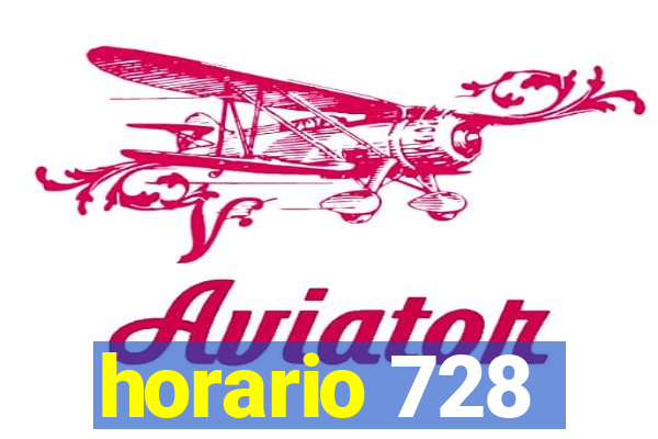 horario 728