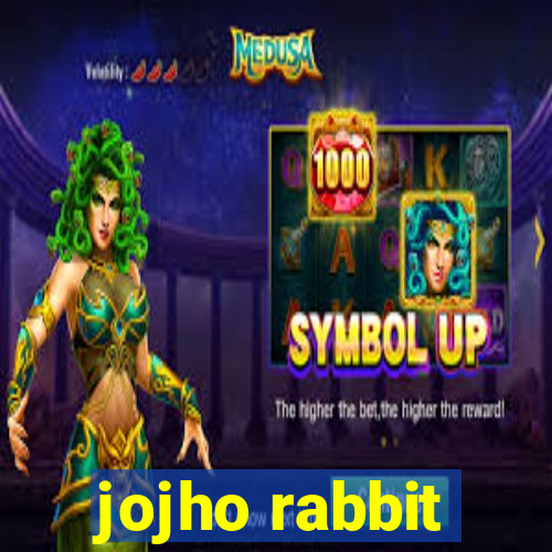 jojho rabbit