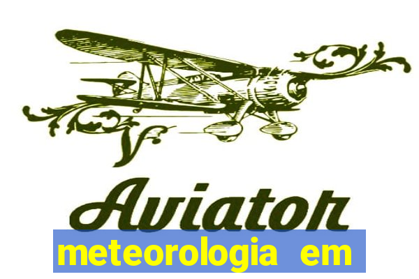 meteorologia em vila do café