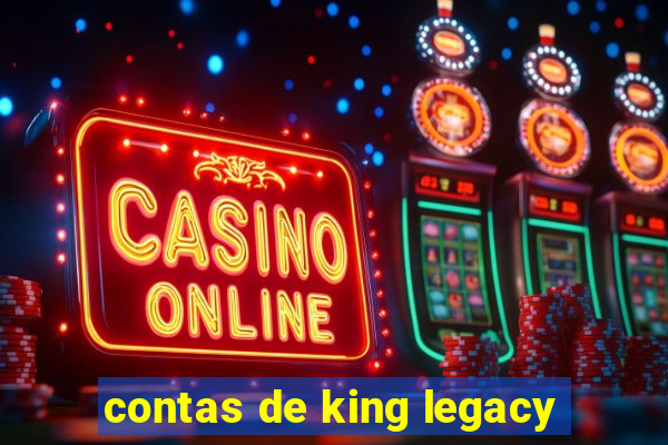 contas de king legacy