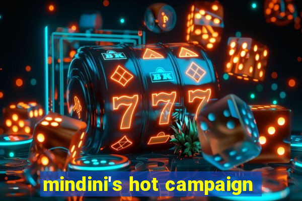 mindini's hot campaign